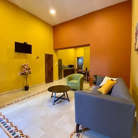 Casa Colibri,Piscine Privee Apartment Mérida Exterior photo